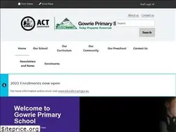 Sites similar to gowrieps.act.edu.au