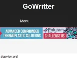Sites similar to gowritter.com