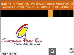 Sites similar to gowthamcrackers.com