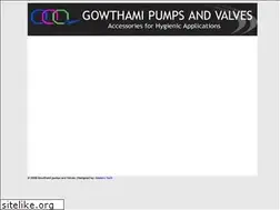 Sites similar to gowthamipumps-valves.com