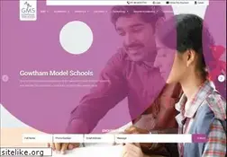Sites similar to gowthammodelschools.com