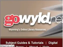 Sites similar to gowyld.net