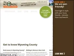 Sites similar to gowyomingcountyny.com