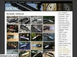 Sites similar to gox.hu