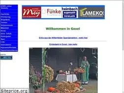 Sites similar to goxel.de