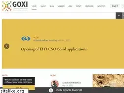 Sites similar to goxi.org