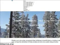 Sites similar to goxski.com
