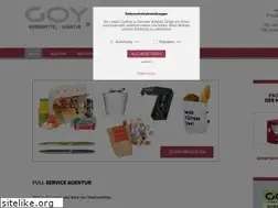 Sites similar to goy-werbemittel.de