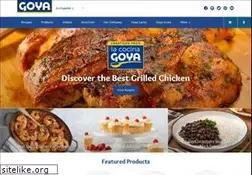 Sites similar to goya.com
