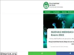 Sites similar to goya.gob.ar