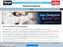 Sites similar to goyaclimatizacion.com