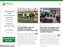 Sites similar to goyahcd.gov.ar