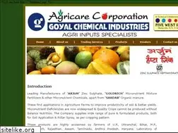 Sites similar to goyalchemical.com