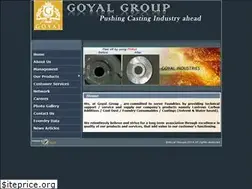 Sites similar to goyalgroupindia.in