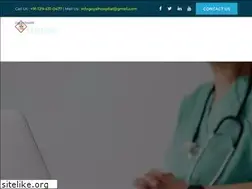 Sites similar to goyalhospitalfaridabad.com