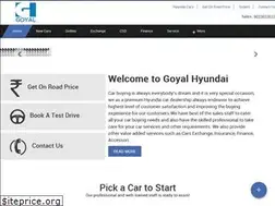 Sites similar to goyalhyundai.com