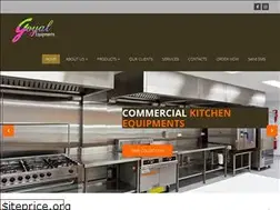 Sites similar to goyalkitchenequipments.com