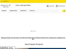 Sites similar to goyallime.com