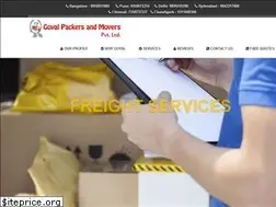 Sites similar to goyalmoverspackers.com