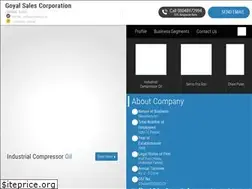 Sites similar to goyalsalescorporation.in