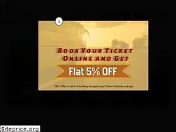 Sites similar to goyaltravelbus.com