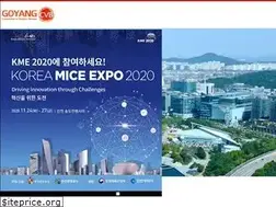 Sites similar to goyangcvb.com