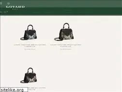 Sites similar to goyard.fr
