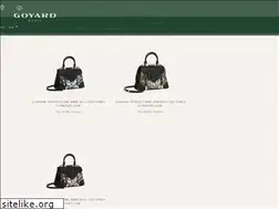 Sites similar to goyard.us