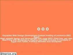 Sites similar to goyasites.com