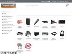 Sites similar to goyasonido.com