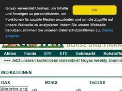 Sites similar to goyax.de