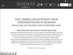 Sites similar to goyenhof.com
