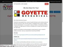 Sites similar to goyetteservice.com