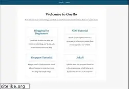 Sites similar to goyllo.com