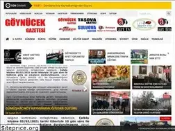 Sites similar to goynucekgazete.com