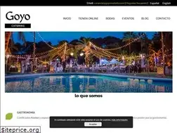 Sites similar to goyocatering.com