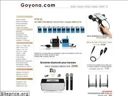 Sites similar to goyona.com