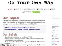 Sites similar to goyourownway.org