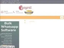 Sites similar to goyral.com