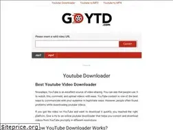 Sites similar to goytd.com