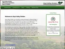 Sites similar to goytvalleystriders.org.uk