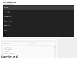 Sites similar to gozambiajobs.com