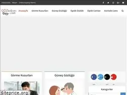 Sites similar to gozbakimi.com
