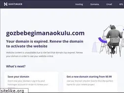 Sites similar to gozbebegimanaokulu.com