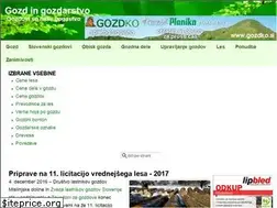 Sites similar to gozd-les.com