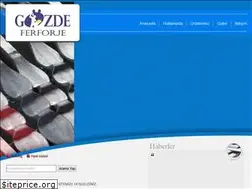 Sites similar to gozdeferforje.com