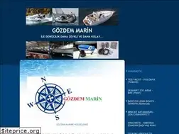 Sites similar to gozdem-marin.com