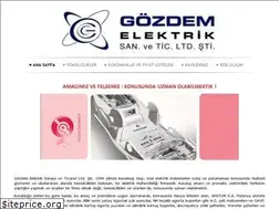 Sites similar to gozdemelektrik.com