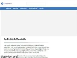Sites similar to gozdemuratoglu.com