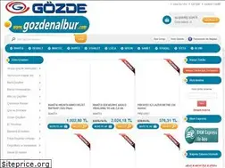 Sites similar to gozdenalbur.com